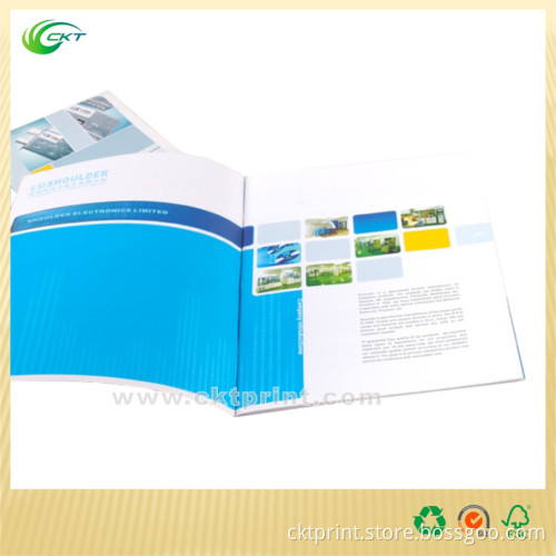 Custom Print Catalog in China (CKT- BK-069)